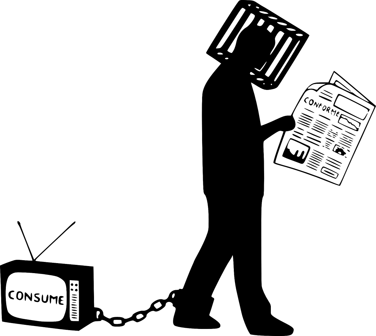 איש מעוקל